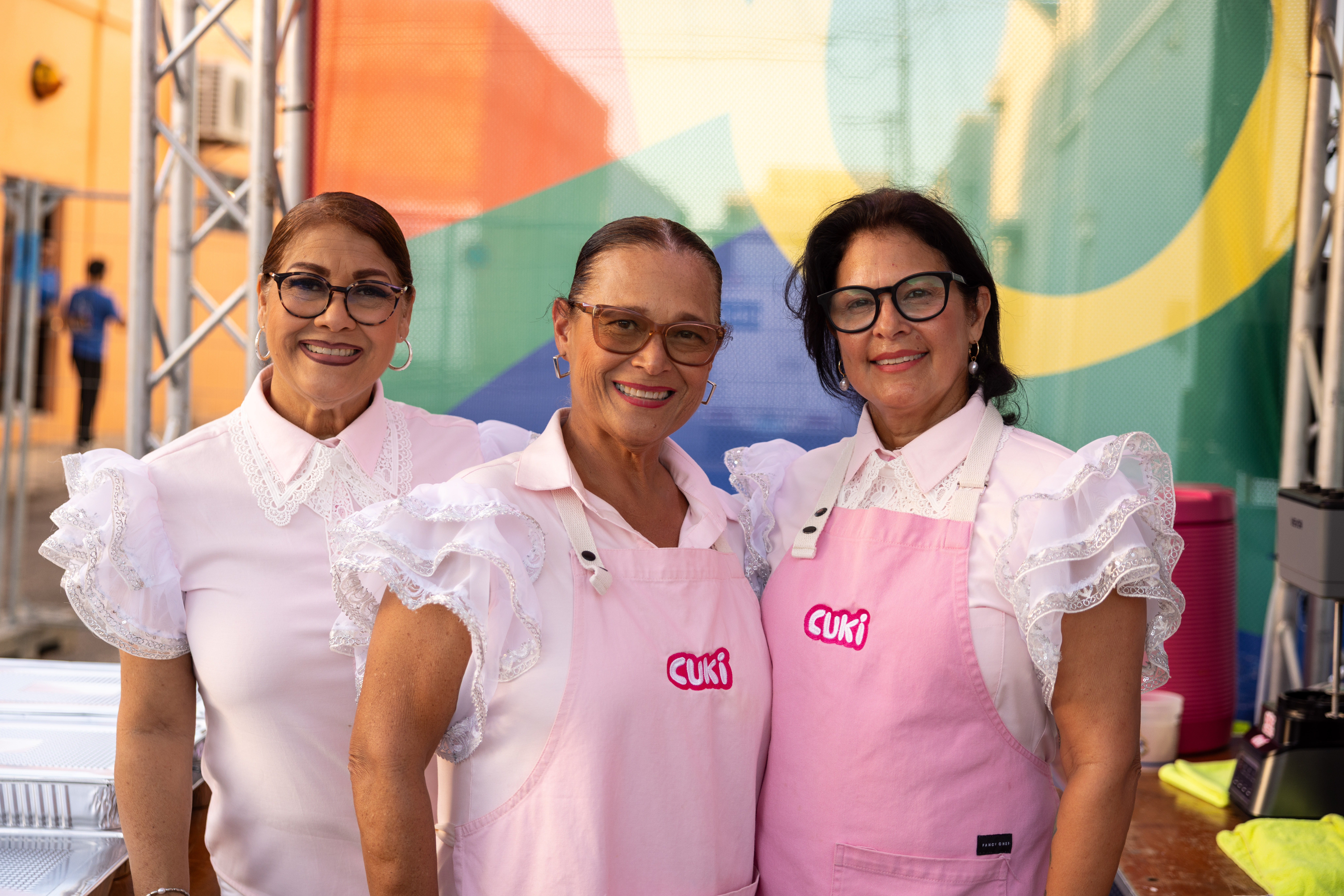 CUKI team at Auténtico Day